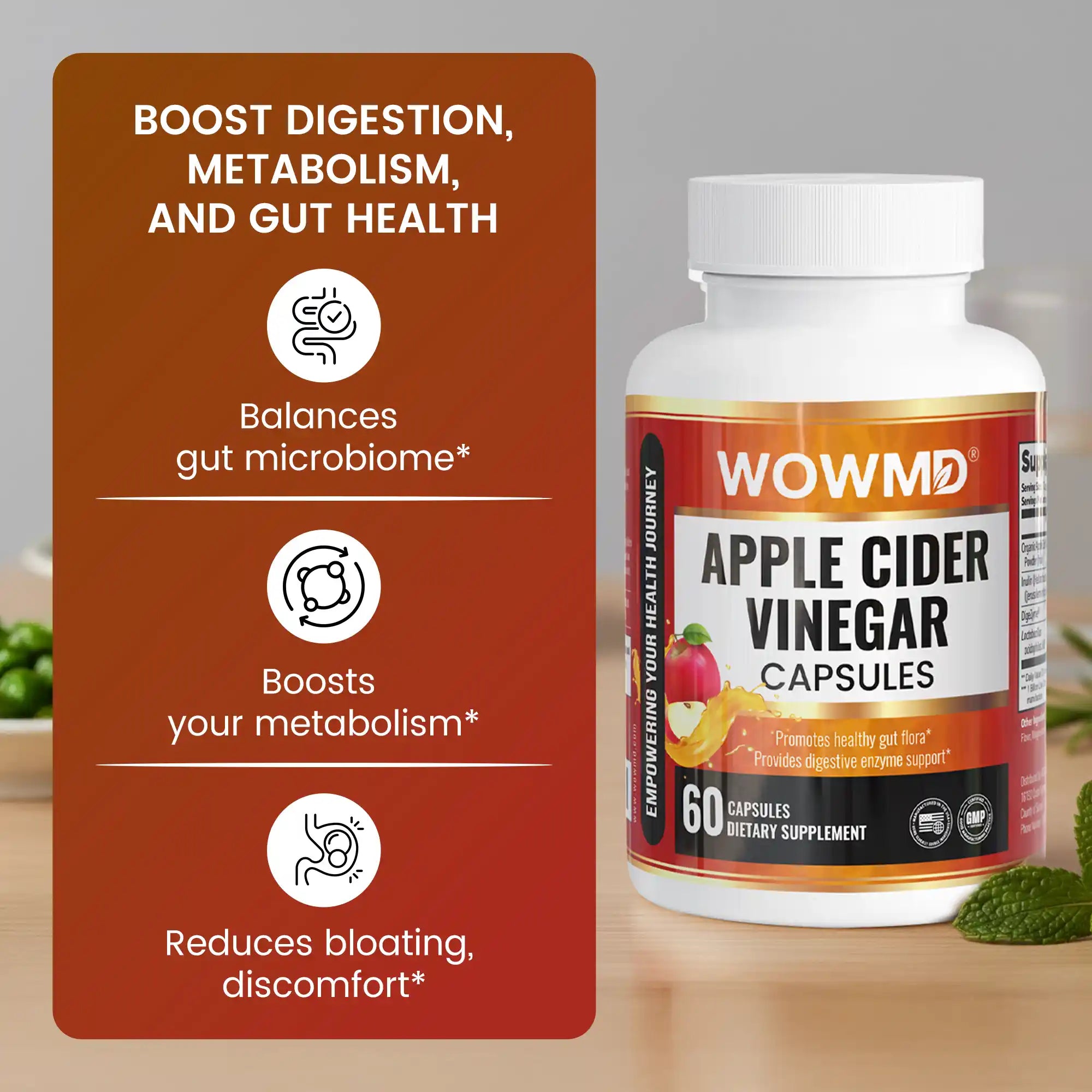 Apple Cider Vinegar Capsules