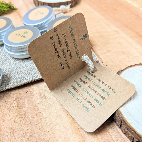 "Cooking Herbs" Seed Collection