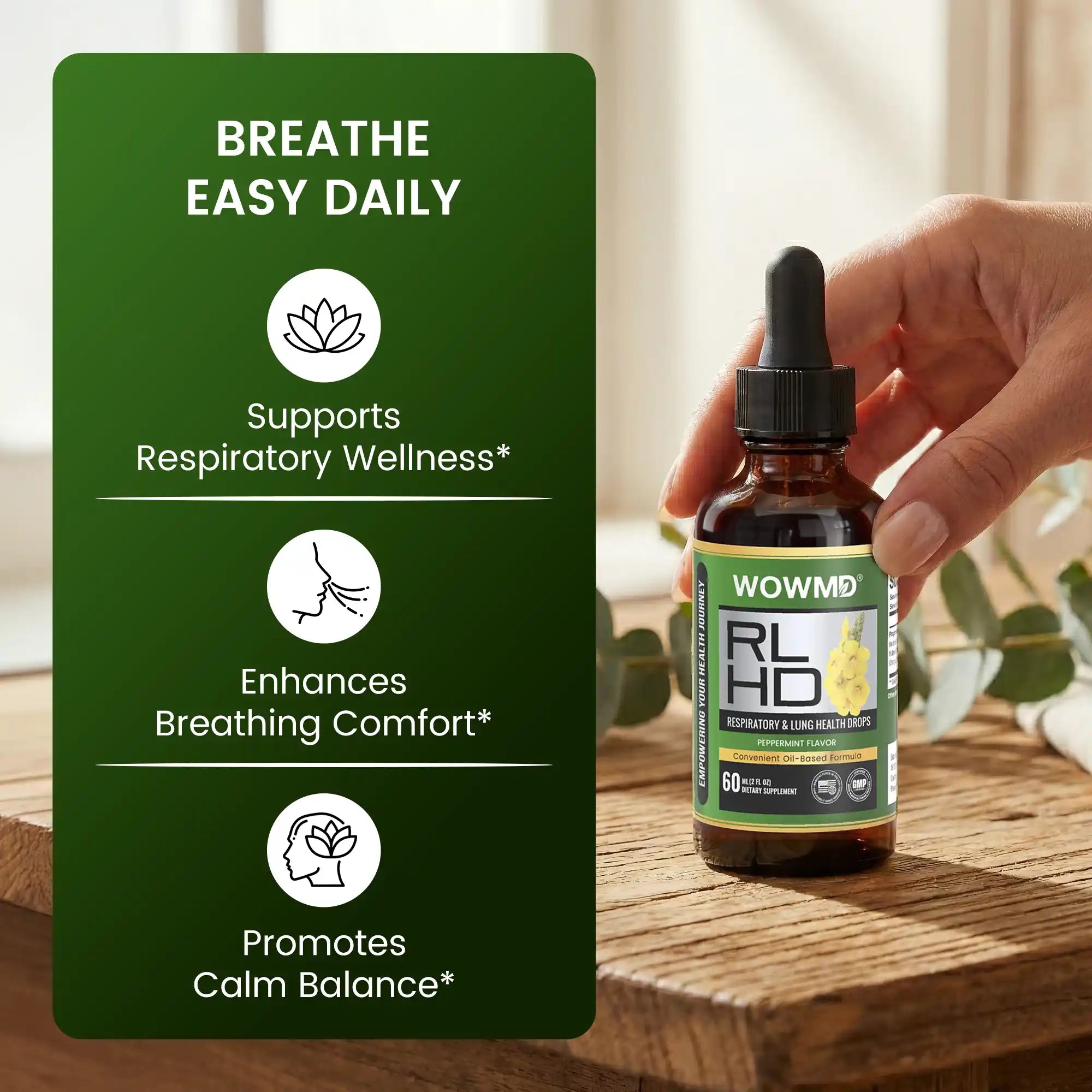 Respiratory & Lung Health Drops